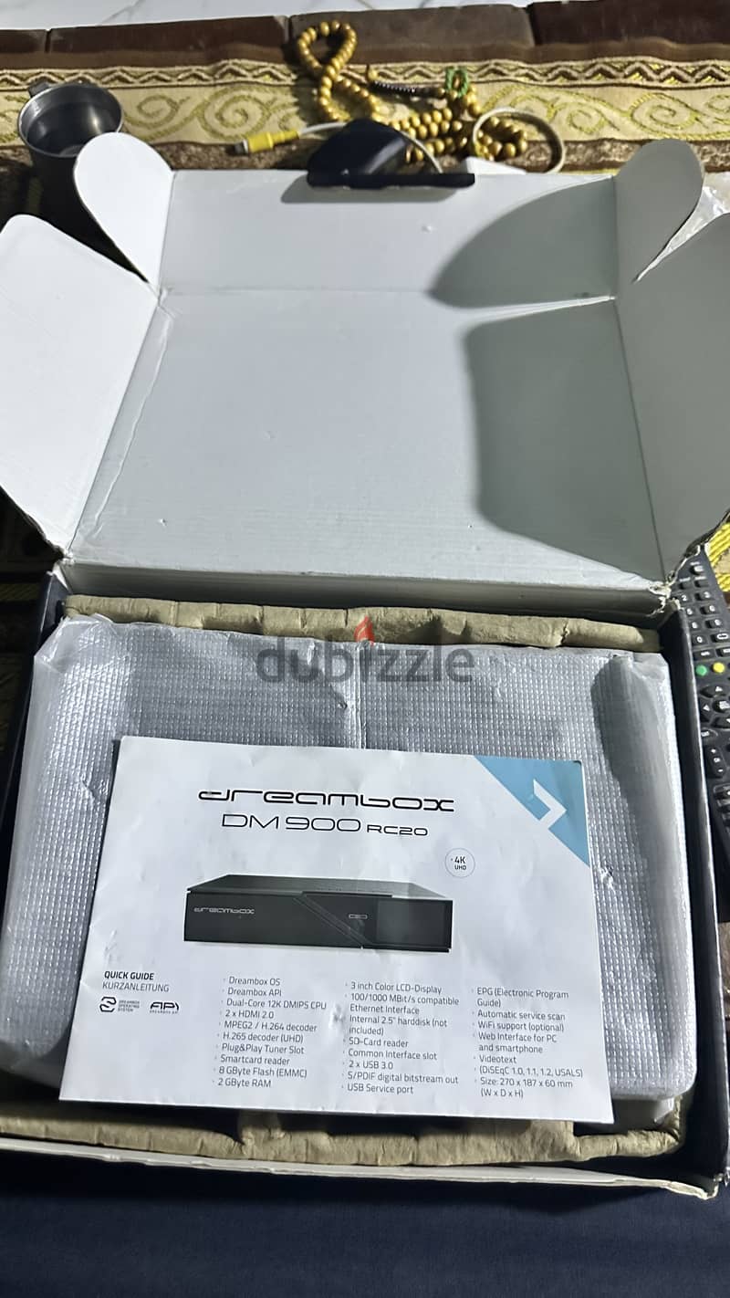 Dreambox900rc20 2