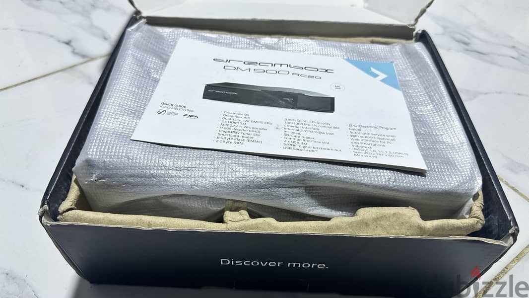 Dreambox900rc20 4