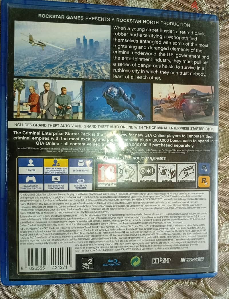 GTA (GRAND THEFT AUTO) 4