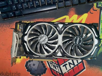Msi GeForce Gtx 1070 armor 8G oc