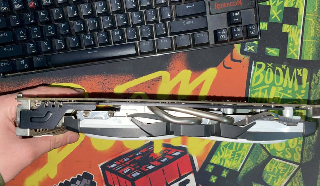 Msi GeForce Gtx 1070 armor 8G oc 1