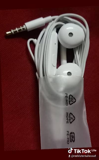 سماعه oppo الاصليه جديده مشتغلتش