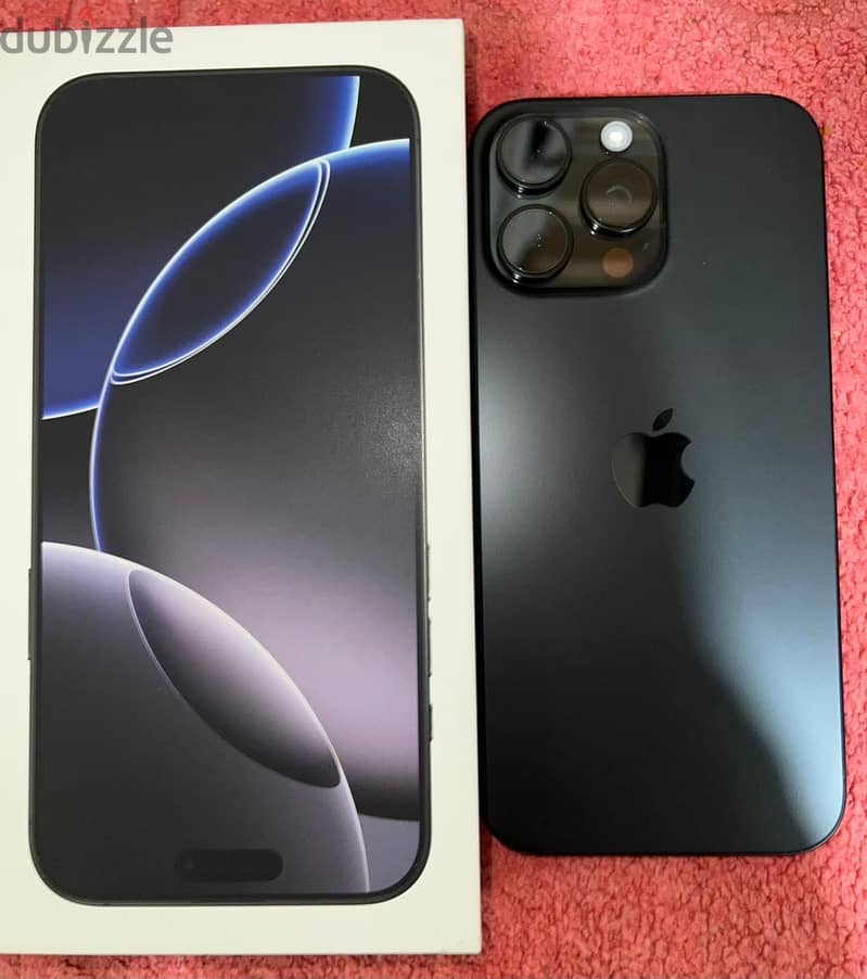 Apple - iPhone 16 Pro Max 4