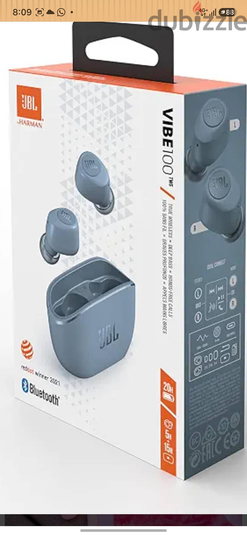 JBL WAVE 100 TWS 5