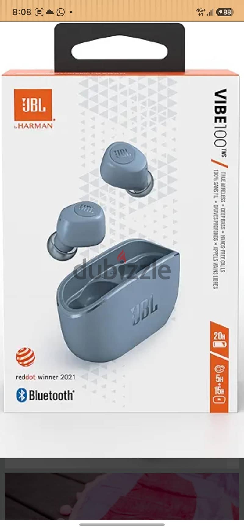 JBL WAVE 100 TWS 6