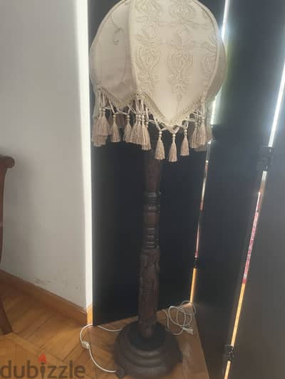 Wooden lamp