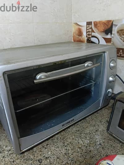 فرن كهربائي  فريش مع مروحة
