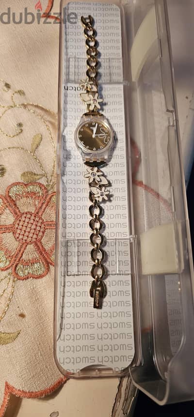 ساعه swatch  اورجينال استعمال بسيط