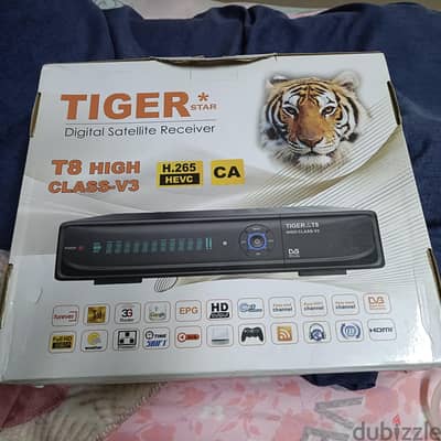 رسيفر تايجر  T8 high class V³