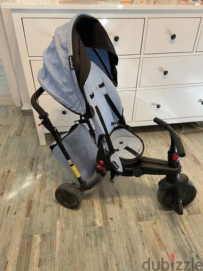 Smartrike 7 in 1 stroller and trike