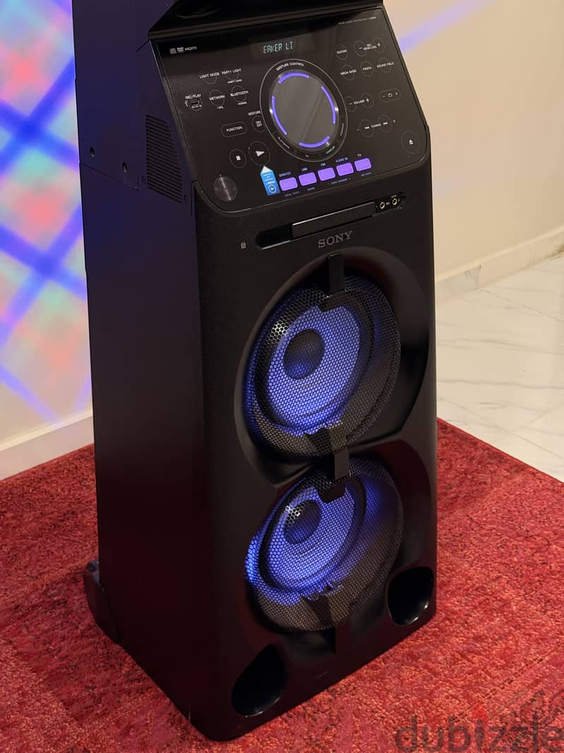 Partybox SONY V90DW 4