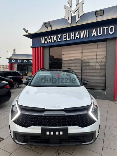 Kia sportage long chasis 2026 كيا اسبورتاج خليجى لونج شاسيه