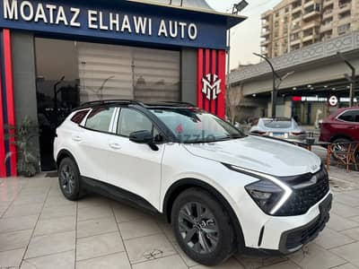 Kia sportage long chasis 2026 كيا اسبورتاج خليجى لونج شاسيه