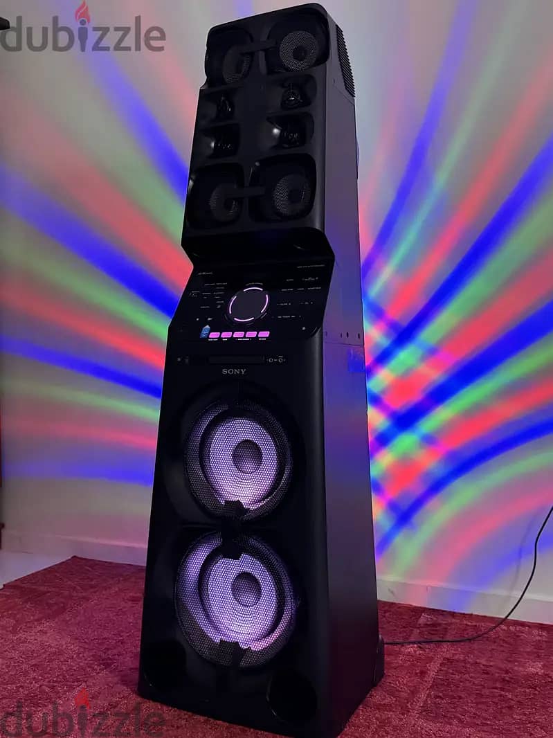 Partybox SONY V90DW 1