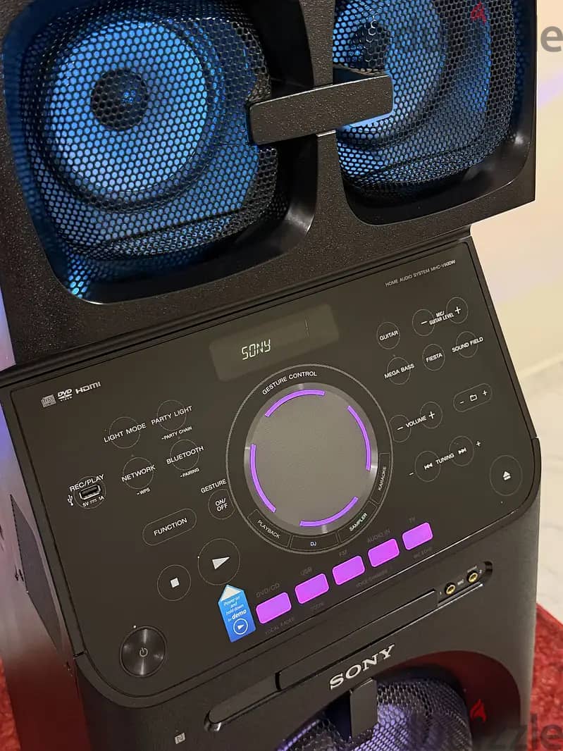Partybox SONY V90DW 3