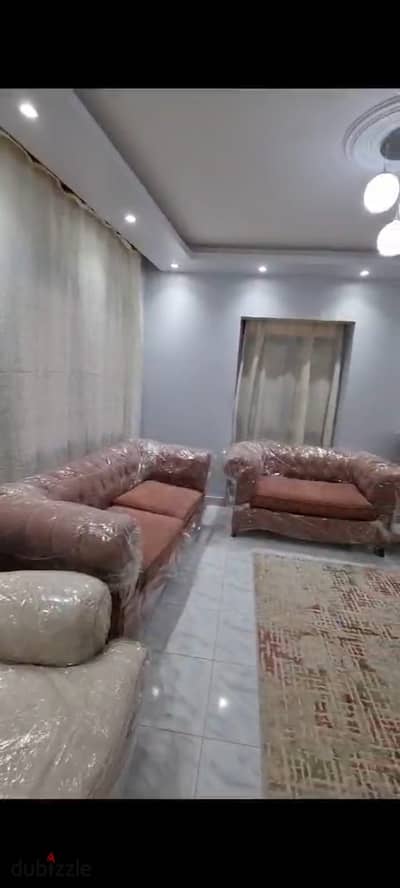 شقة مفروشة و مكيفه بالكامل قرب بازوكا ش سوريا المهندسين الجيزة للبيع