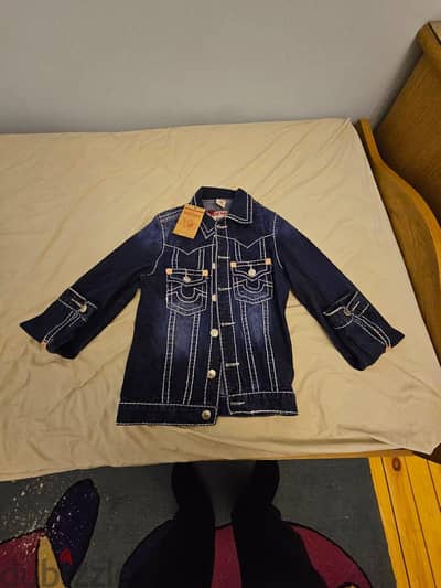 True Religion Medium Denim Jacket