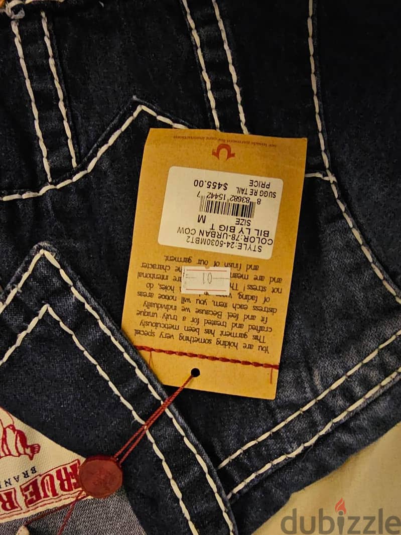 True Religion Medium Denim Jacket 2