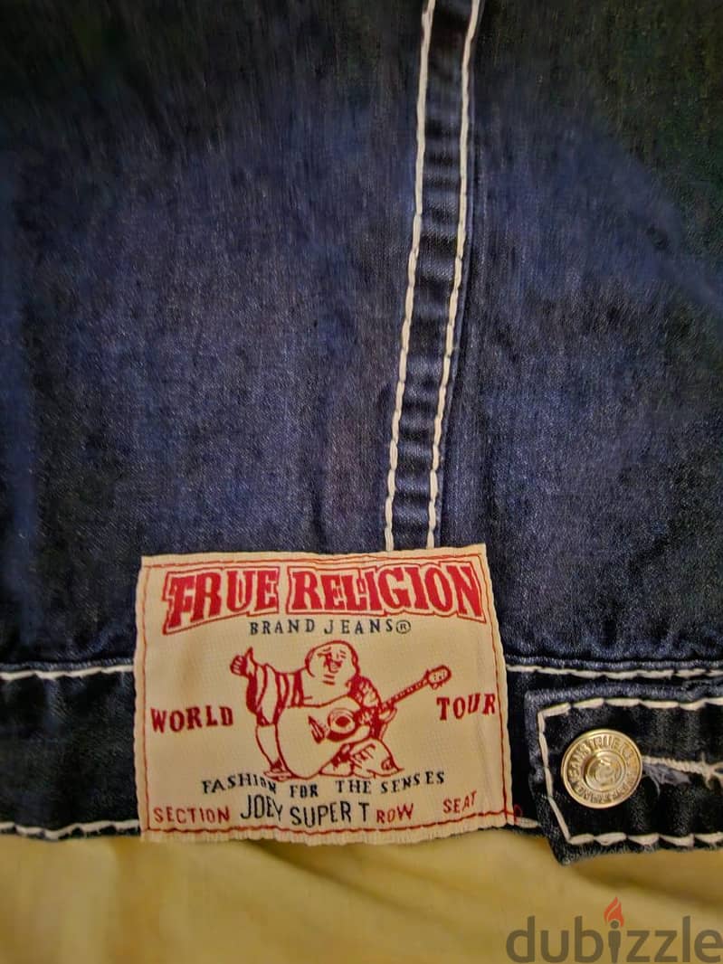 True Religion Medium Denim Jacket 3
