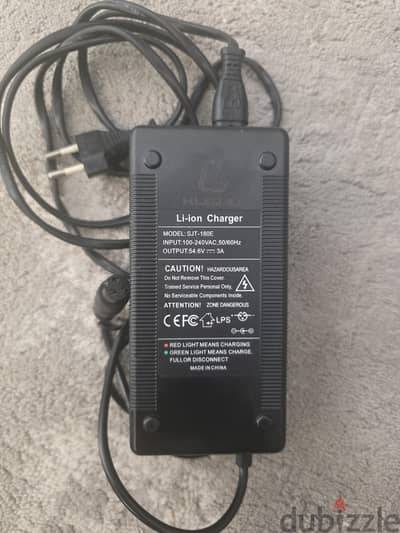 Kugoo Lj-ion Charger for F3 plus scooter