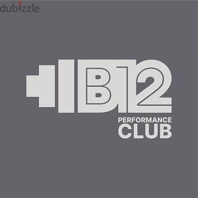 Gym membership for sale ( b12 performance club)