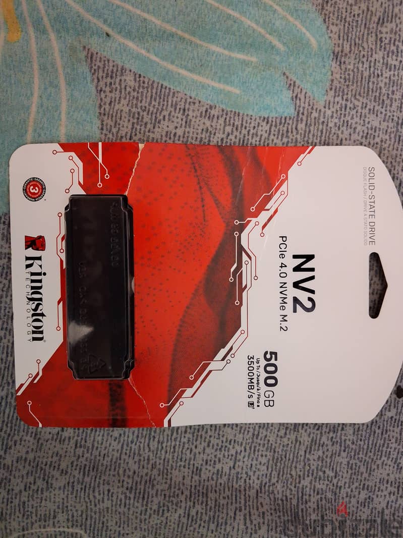 M. 2 500GB kingston 1