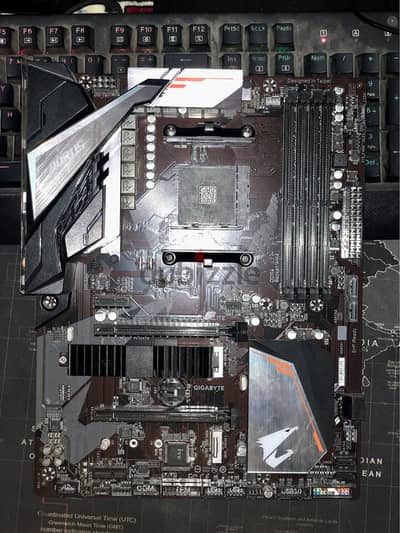 بورده جيمنج اورص B450 AORUS ELITE