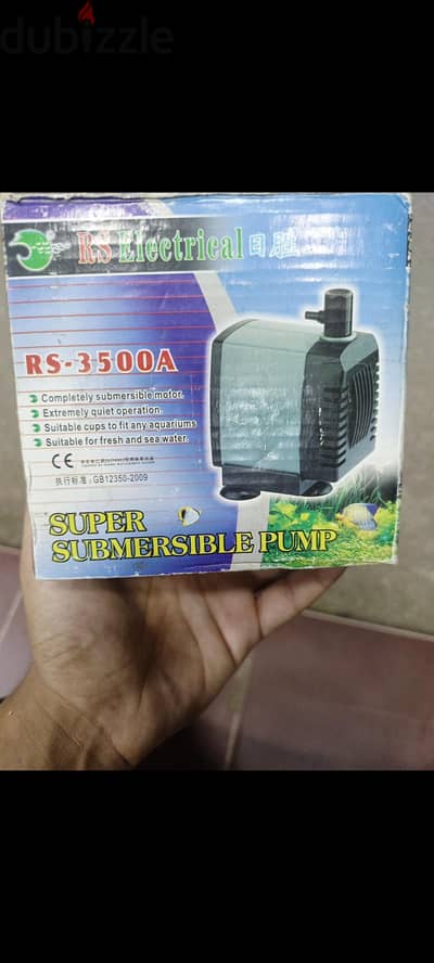  طلمبة حوض سمك غاطسة RS Electrical RS-3500A 