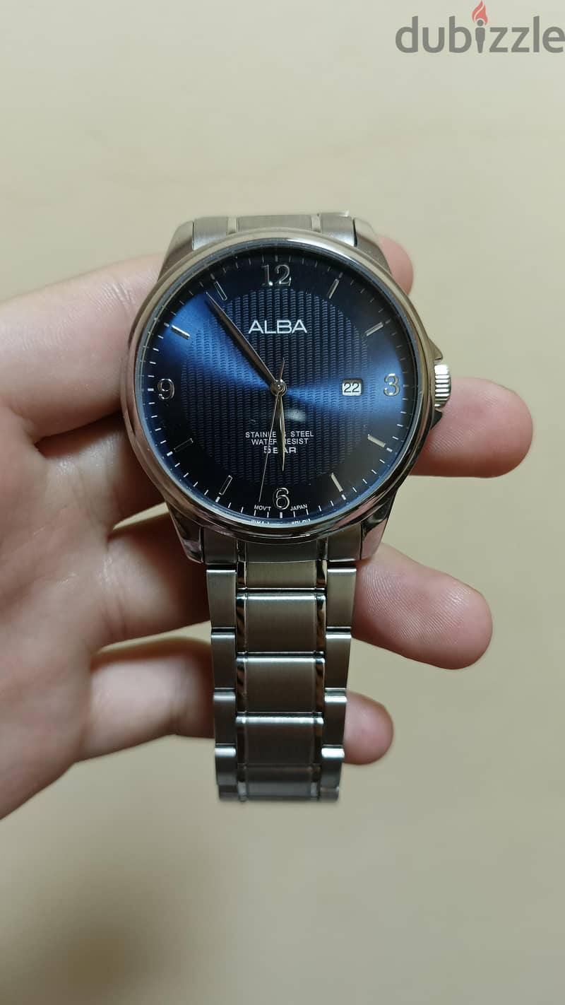 Alba watch 4
