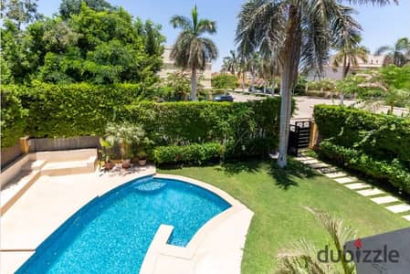 for rent luxurious standalone fully furnished in belle ville compound sheikh zayed