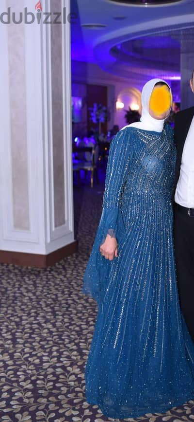 فستان سهرة أنيق