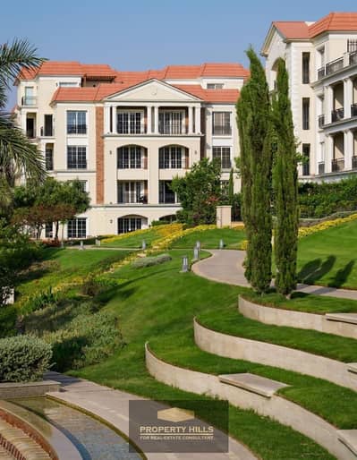 Instantly receive a 3-room apartment for sale in Patio Oro La Vista – Fifth Settlement