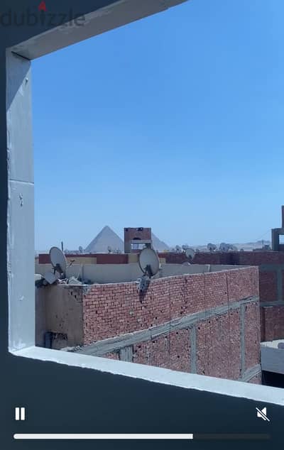 شقة بالليبينى  فيصل والمريوطية للبيع