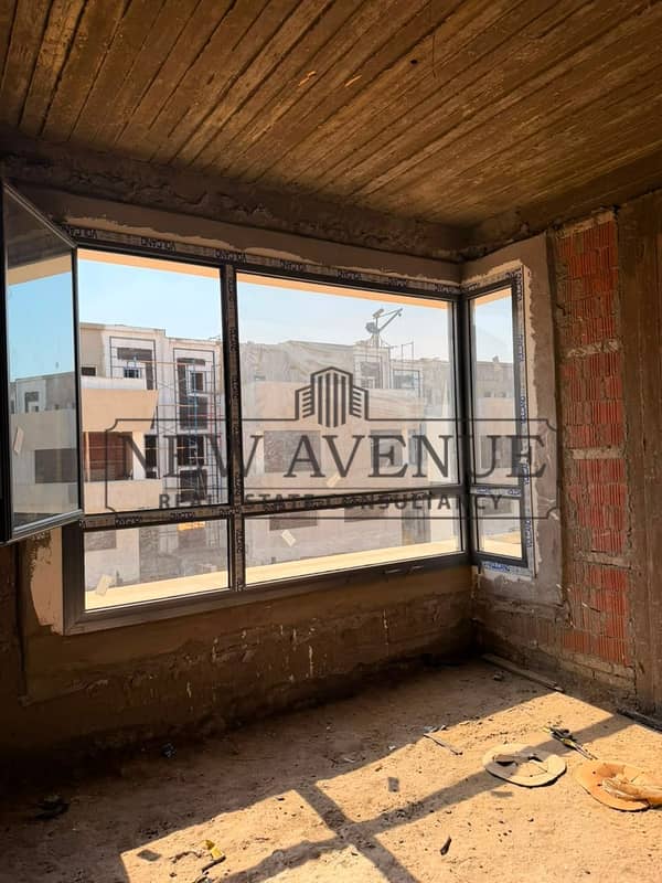 Villa corner for sale Eastshire New Cairo beside AUC with installments delivered