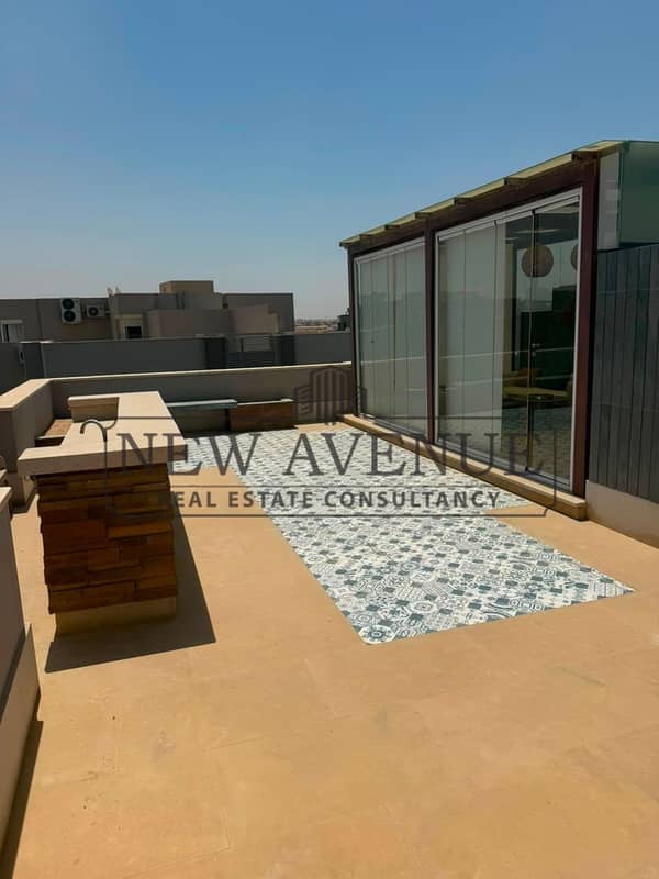 under market price penthouse duplex in village gardens katameya fully finished with concealed ACs with prime location landscape