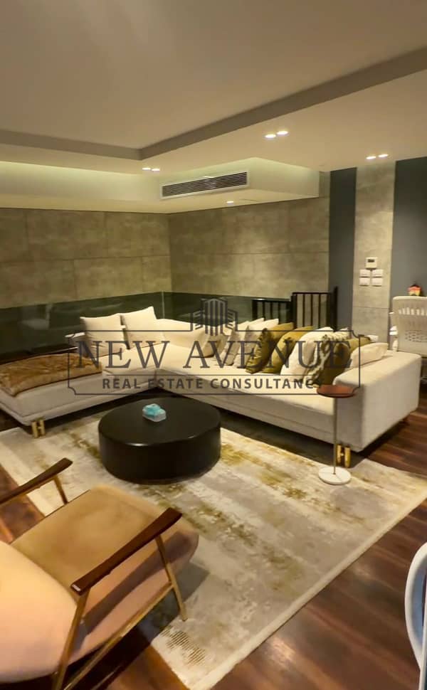 under market price penthouse duplex in village gardens katameya fully finished with concealed ACs with prime location landscape
