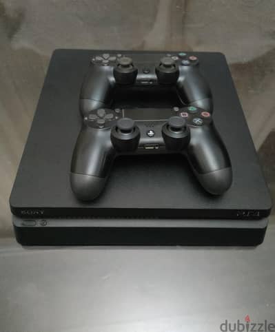 PS4 1TB slim متعدل سوفت