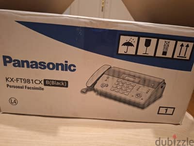 Fax Panasonic