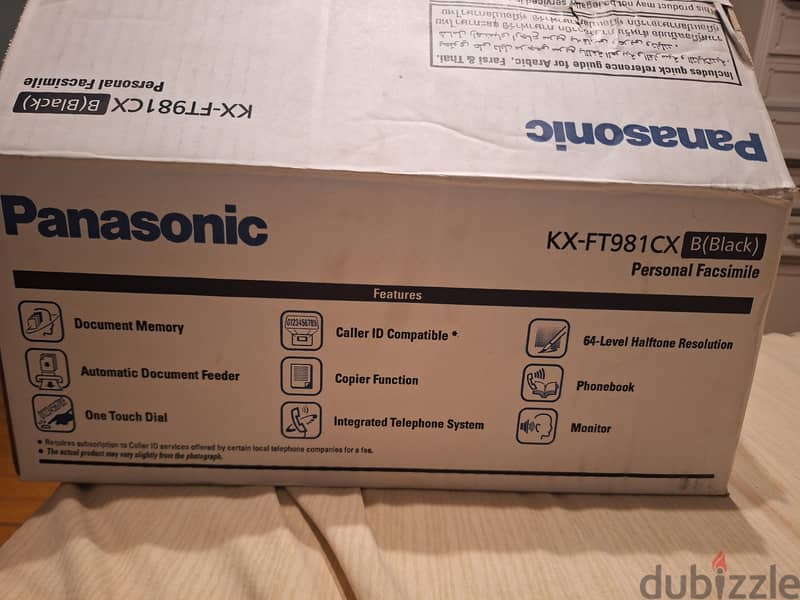 Fax Panasonic 1
