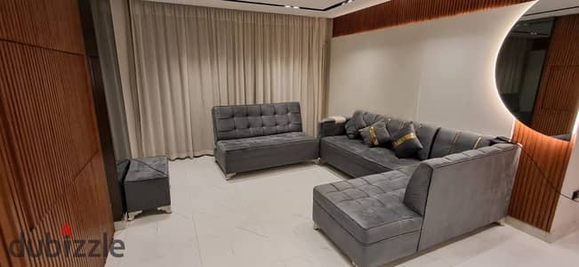 Furnished hotel duplex at Sheraton Airport with an area of 180