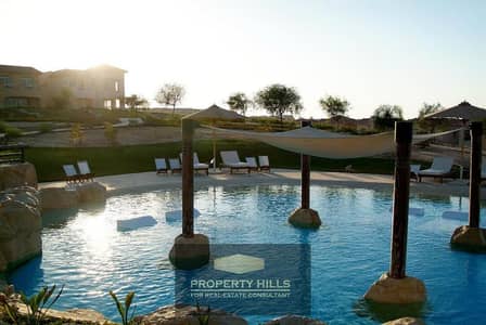 Receive a finished chalet by the sea inside the Village Telal El Sokhna on Al-Zafrana Road, next to Porto Sokhna directly