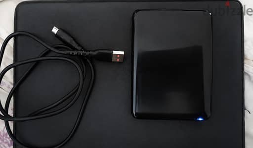 هارد ٣usb جلاكسي خارجي  ٣٠٠ جيجا بايت
