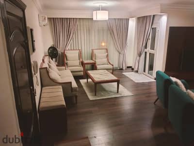 Furnished apartment for rent in Sheraton Airport, area 150 square meters
