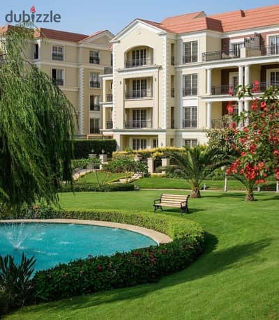 شقة 160م للبيع استلام فوري كمبوند ريجنتس سكوير التجمع الخامس Regents Square New Cairo تشطيب سوبر لوكس