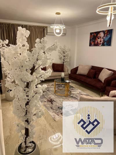 Furnished apartment for rent in October Heaven Compound