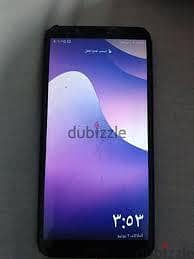 هواوي y7 prime 2018 بحاله جيده جداا مساحه 32 رام 3 شغال كل حاجه