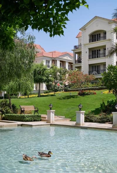 شقة 201م للبيع استلام فوري كمبوند ريجنتس سكوير التجمع الخامس Regents Square New Cairo