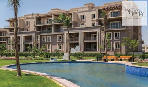 For Sale Apartment Fully Finished , Ready to move, Landscape View in October Plaza - 6th of October