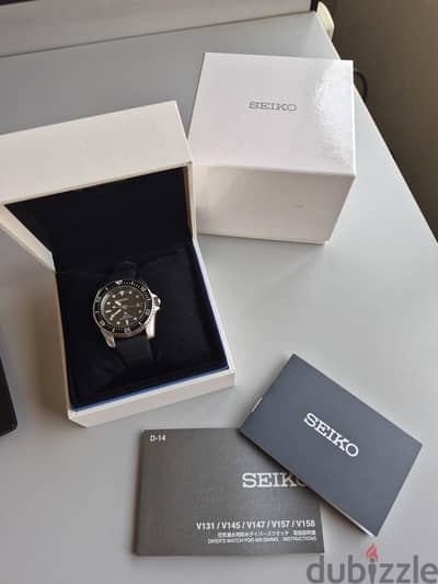 Seiko SNE573 Diver watch