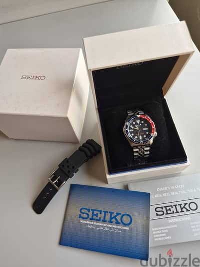 Seiko SKX009 Diver watch